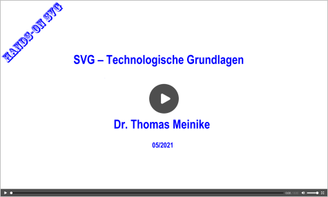 Video-Tutorial zu SVG-Grundlagen